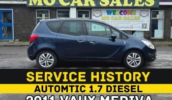 
									AUTOMATIC_1.7 Diesel_2011 Vauxhall Meriva_07m MOT_102k Miles_Srvc Hstry_Parking Snsrs_x2 Keys_PX 2 Clear Price full								
