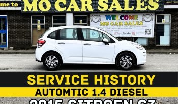
									AUTOMATIC_1.4 Diesel_2015 Citroen C3_£20 Tax_12m MOT_70k Miles_3m warrnty_FXD PRICE full								