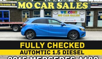 
									AUTOMATIC_1.5 Diesel 2015 Mercedes Benz A180_£20 Tax_12m MOT_120k Miles_Sat_Nav_B’tooth_ full								