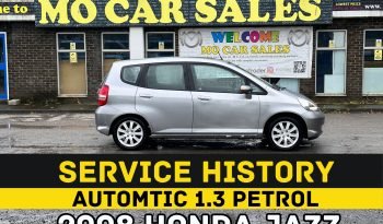 
									AUTOMATIC_1.3 Petrol_2008 Honda Jazz_59k Miles_10m MOT_PX to Clear Price full								