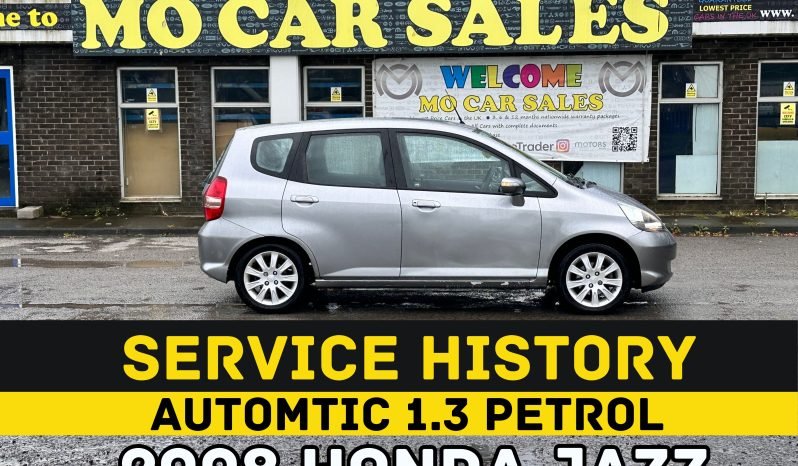 
								AUTOMATIC_1.3 Petrol_2008 Honda Jazz_59k Miles_10m MOT_PX to Clear Price full									