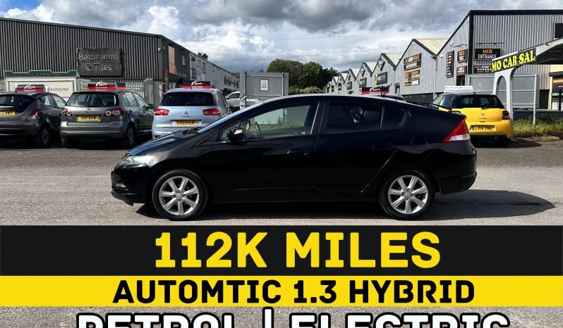 
								HYBRID -AUTOMATIC_1.3 Petrol_2010 Honda Insight_£20 Tax_12m MOT_112k Miles_FXD PRICE full									