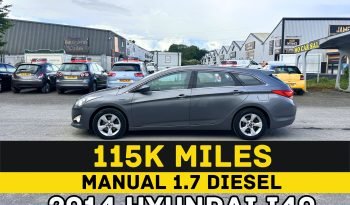 
									MANUAL_1.7 Diesel_2014 Hyundai i40_12m MOT_115k Miles_Blueooth_x2 Keys_Px 2 Clear Price_ full								