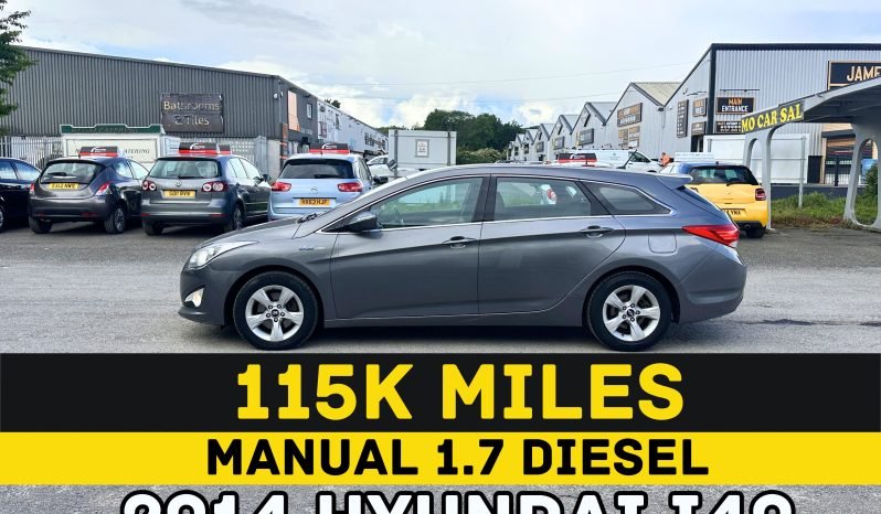 
								MANUAL_1.7 Diesel_2014 Hyundai i40_12m MOT_115k Miles_Blueooth_x2 Keys_Px 2 Clear Price_ full									