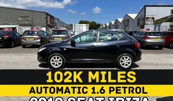 
									AUTOMATIC_1.6 Petrol_2010 Seat Ibiza_102k Miles_06m MOT_Srvc Hstry_Px 2 Clear Price_ full								