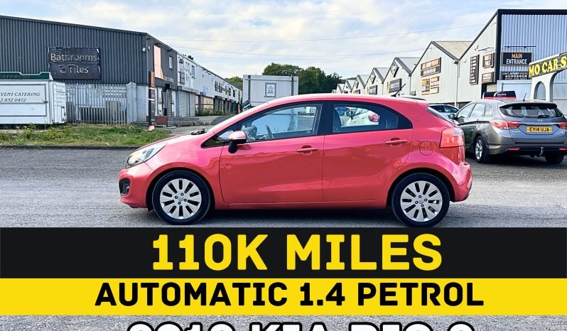 
								AUTOMATIC_1.4 Petrol_2012 Kia Rio_11m MOT_109k Miles_B’tooth_Srvc Hstry_Px 2 Clear Price_ full									