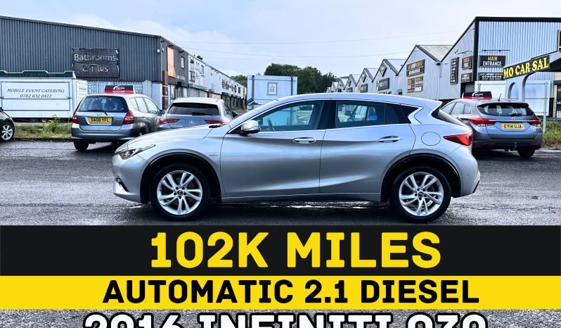 
								AUTOMATIC_2.1 Diesel 2016 Infiniti Q30 Premium_ULEZ_£35 Tax_06m MOT_102k Miles_Top Specs_FXD PRICE full									