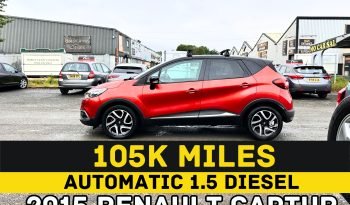 
									AUTOMATIC_1.5 Diesel ULEZ_2015 Renault Captur_£20 Road Tax_6m MOT_105k Mile_Premium Specs_FXD PRICE full								