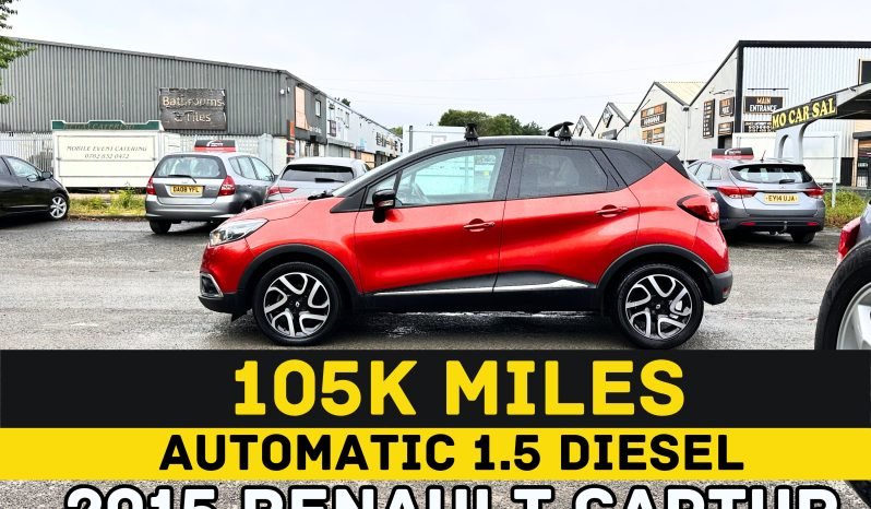 
								AUTOMATIC_1.5 Diesel ULEZ_2015 Renault Captur_£20 Road Tax_6m MOT_105k Mile_Premium Specs_FXD PRICE full									