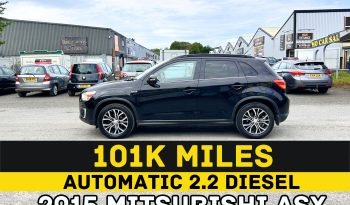 
									AUTOMATIC 4WD_2.2 DIESEL 2015 Mitsubishi ASX_ULEZ_12m MOT_101k Miles_Sat-Nav_RevCam_Sun-Roof_Full Leather_3m Warranty_ full								