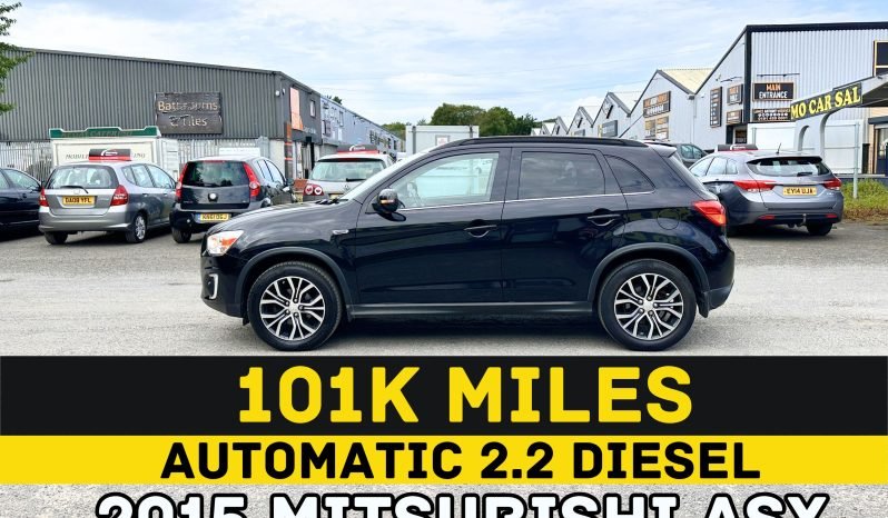 
								AUTOMATIC 4WD_2.2 DIESEL 2015 Mitsubishi ASX_ULEZ_12m MOT_101k Miles_Sat-Nav_RevCam_Sun-Roof_Full Leather_3m Warranty_ full									