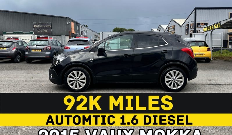 
								AUTOMATIC_1.6 Diesel ULEZ_2015 Vauxhall Mokka_92k Miles_12m MOT_Srvc Hstry_B’tooth_ full									