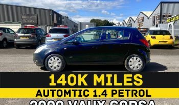 
									AUTOMATIC_1.4 Petrol_2009 Vauxhall Corsa_12m MOT_141k Miles_Fully Checked_Px 2 Clear Price full								