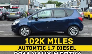 
									AUTOMATIC_1.7 Diesel_2011 Vauxhall Meriva_07m MOT_102k Miles_Srvc Hstry_Parking Snsrs_x2 Keys_PX 2 Clear Price full								