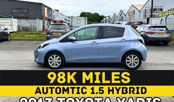 
									HYBRID_AUTOMATIC_1.5 Petrol_2013 Toyota Yaris_£20 Tax_6m MOT_98k Miles_Srvc Hstry_Rev Cam_x2 Keys full								