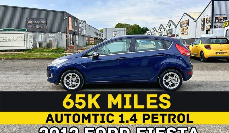 
								AUTOMATIC_1.4 Petrol_2012 Ford Fiesta_65k Miles_10m MOT_B’tooth_Media Screen_3 months 3rd Party Warranty_ full									