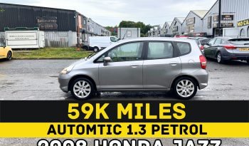 
									AUTOMATIC_1.3 Petrol_2008 Honda Jazz_59k Miles_10m MOT_PX to Clear Price full								