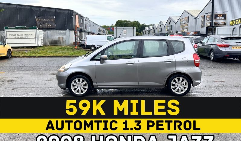 
								AUTOMATIC_1.3 Petrol_2008 Honda Jazz_59k Miles_10m MOT_PX to Clear Price full									