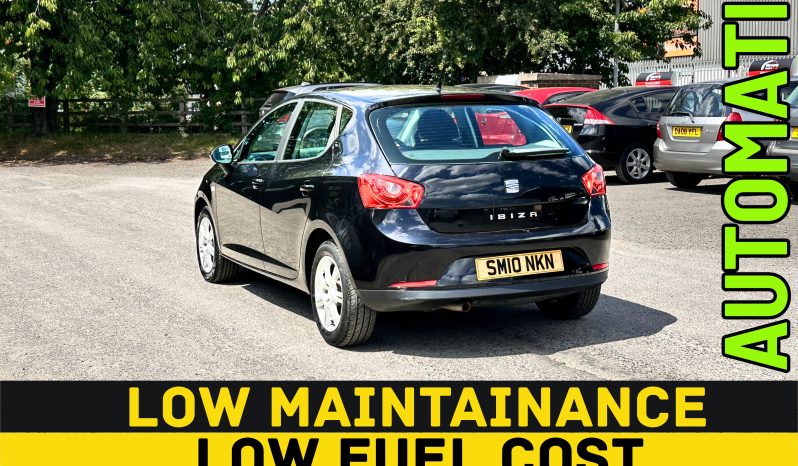 
								AUTOMATIC_1.6 Petrol_2010 Seat Ibiza_102k Miles_06m MOT_Srvc Hstry_Px 2 Clear Price_ full									