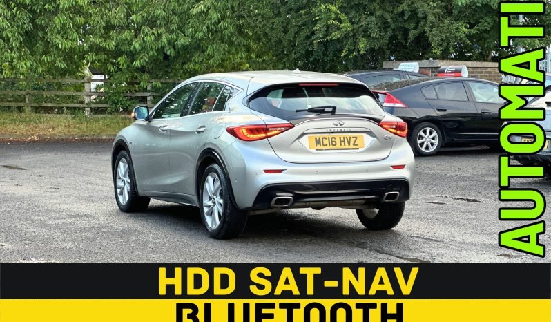
								AUTOMATIC_2.1 Diesel 2016 Infiniti Q30 Premium_ULEZ_£35 Tax_06m MOT_102k Miles_Top Specs_FXD PRICE full									