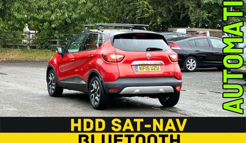 
								AUTOMATIC_1.5 Diesel ULEZ_2015 Renault Captur_£20 Road Tax_6m MOT_105k Mile_Premium Specs_FXD PRICE full									