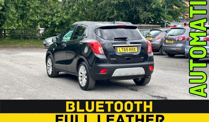 
								AUTOMATIC_1.6 Diesel ULEZ_2015 Vauxhall Mokka_92k Miles_12m MOT_Srvc Hstry_B’tooth_ full									