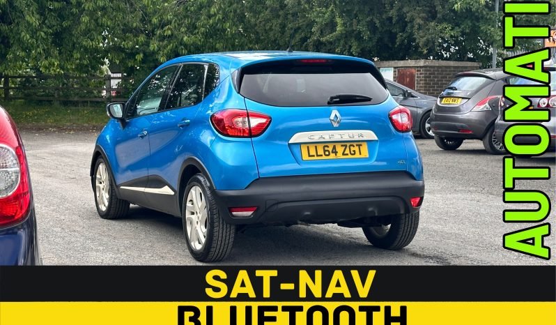 
								AUTOMATIC_1.5 Diesel_2014 Renault Captur_£20 Tax_07m MOT_96k Miles_Sat-Nav_Warrnty_ full									