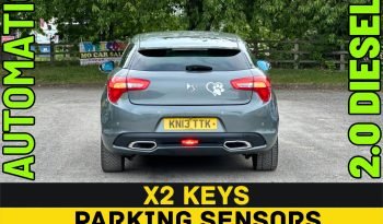 
									AUTOMATIC_2.0 Hybird-Diesel_2013 DS-5_£20 Tax_12m MOT_115k Miles_P-Snsrs_3m Warranty full								