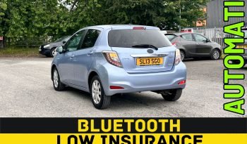 
									HYBRID_AUTOMATIC_1.5 Petrol_2013 Toyota Yaris_£20 Tax_6m MOT_98k Miles_Srvc Hstry_Rev Cam_x2 Keys full								