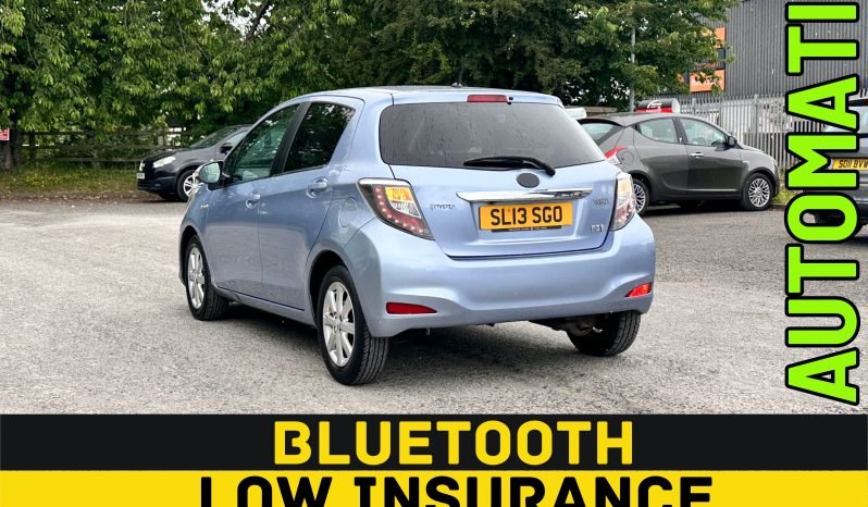 
								HYBRID_AUTOMATIC_1.5 Petrol_2013 Toyota Yaris_£20 Tax_6m MOT_98k Miles_Srvc Hstry_Rev Cam_x2 Keys full									