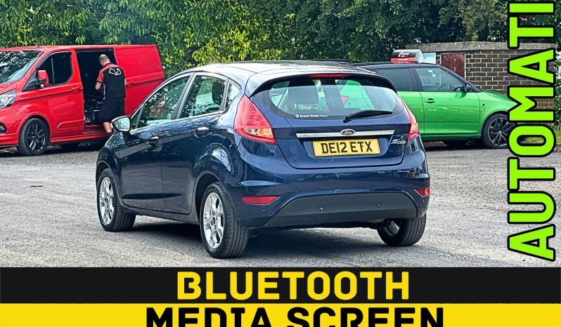 
								AUTOMATIC_1.4 Petrol_2012 Ford Fiesta_65k Miles_10m MOT_B’tooth_Media Screen_3 months 3rd Party Warranty_ full									