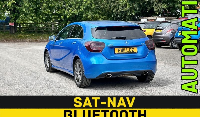 
								AUTOMATIC_1.5 Diesel 2015 Mercedes Benz A180_£20 Tax_12m MOT_120k Miles_Sat_Nav_B’tooth_ full									