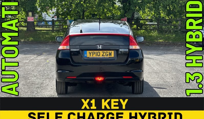 
								HYBRID -AUTOMATIC_1.3 Petrol_2010 Honda Insight_£20 Tax_12m MOT_112k Miles_FXD PRICE full									