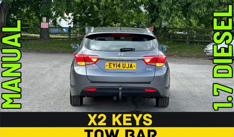 
								MANUAL_1.7 Diesel_2014 Hyundai i40_12m MOT_115k Miles_Blueooth_x2 Keys_Px 2 Clear Price_ full									