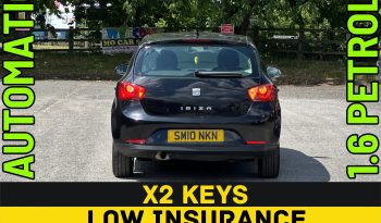 
									AUTOMATIC_1.6 Petrol_2010 Seat Ibiza_102k Miles_06m MOT_Srvc Hstry_Px 2 Clear Price_ full								