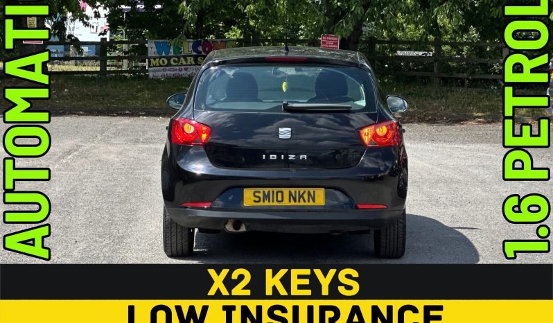 
								AUTOMATIC_1.6 Petrol_2010 Seat Ibiza_102k Miles_06m MOT_Srvc Hstry_Px 2 Clear Price_ full									