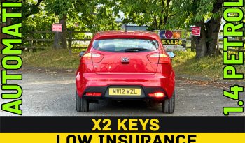
									AUTOMATIC_1.4 Petrol_2012 Kia Rio_11m MOT_109k Miles_B’tooth_Srvc Hstry_Px 2 Clear Price_ full								