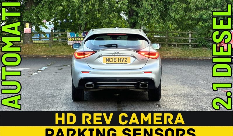 
								AUTOMATIC_2.1 Diesel 2016 Infiniti Q30 Premium_ULEZ_£35 Tax_06m MOT_102k Miles_Top Specs_FXD PRICE full									