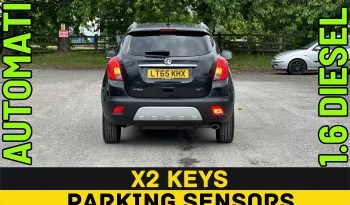 
									AUTOMATIC_1.6 Diesel ULEZ_2015 Vauxhall Mokka_92k Miles_12m MOT_Srvc Hstry_B’tooth_ full								
