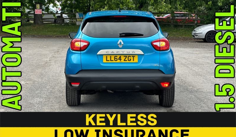 
								AUTOMATIC_1.5 Diesel_2014 Renault Captur_£20 Tax_07m MOT_96k Miles_Sat-Nav_Warrnty_ full									