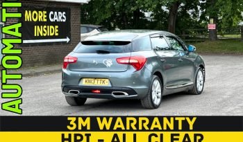 
									AUTOMATIC_2.0 Hybird-Diesel_2013 DS-5_£20 Tax_12m MOT_115k Miles_P-Snsrs_3m Warranty full								