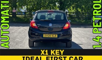 
									AUTOMATIC_1.4 Petrol_2009 Vauxhall Corsa_12m MOT_141k Miles_Fully Checked_Px 2 Clear Price full								