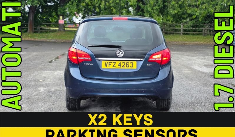 
								AUTOMATIC_1.7 Diesel_2011 Vauxhall Meriva_07m MOT_102k Miles_Srvc Hstry_Parking Snsrs_x2 Keys_PX 2 Clear Price full									