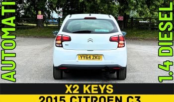 
									AUTOMATIC_1.4 Diesel_2015 Citroen C3_£20 Tax_12m MOT_70k Miles_3m warrnty_FXD PRICE full								
