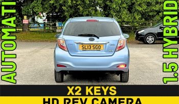 
									HYBRID_AUTOMATIC_1.5 Petrol_2013 Toyota Yaris_£20 Tax_6m MOT_98k Miles_Srvc Hstry_Rev Cam_x2 Keys full								