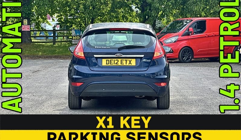 
								AUTOMATIC_1.4 Petrol_2012 Ford Fiesta_65k Miles_10m MOT_B’tooth_Media Screen_3 months 3rd Party Warranty_ full									