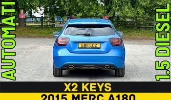 
									AUTOMATIC_1.5 Diesel 2015 Mercedes Benz A180_£20 Tax_12m MOT_120k Miles_Sat_Nav_B’tooth_ full								