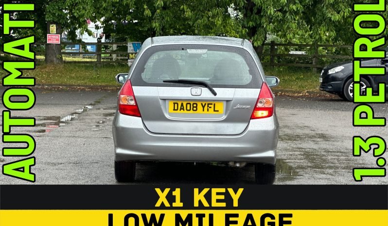 
								AUTOMATIC_1.3 Petrol_2008 Honda Jazz_59k Miles_10m MOT_PX to Clear Price full									