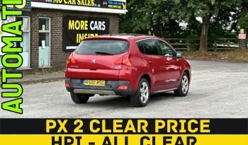 
									AUTOMATIC_1.6 Diesel_2011 Peugeot 3008_12m MOT_121k Miles_Sun-Roof_P-Snsrs_PX 2 Clear full								