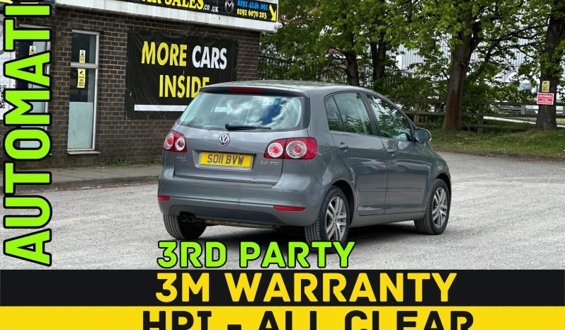 
								AUTOMATIC_2.0 Diesel_2011 VW Golf Plus_81k Miles_10m MOT_Srvc Hstry_Parking Sensors_x2 Keys_ full									